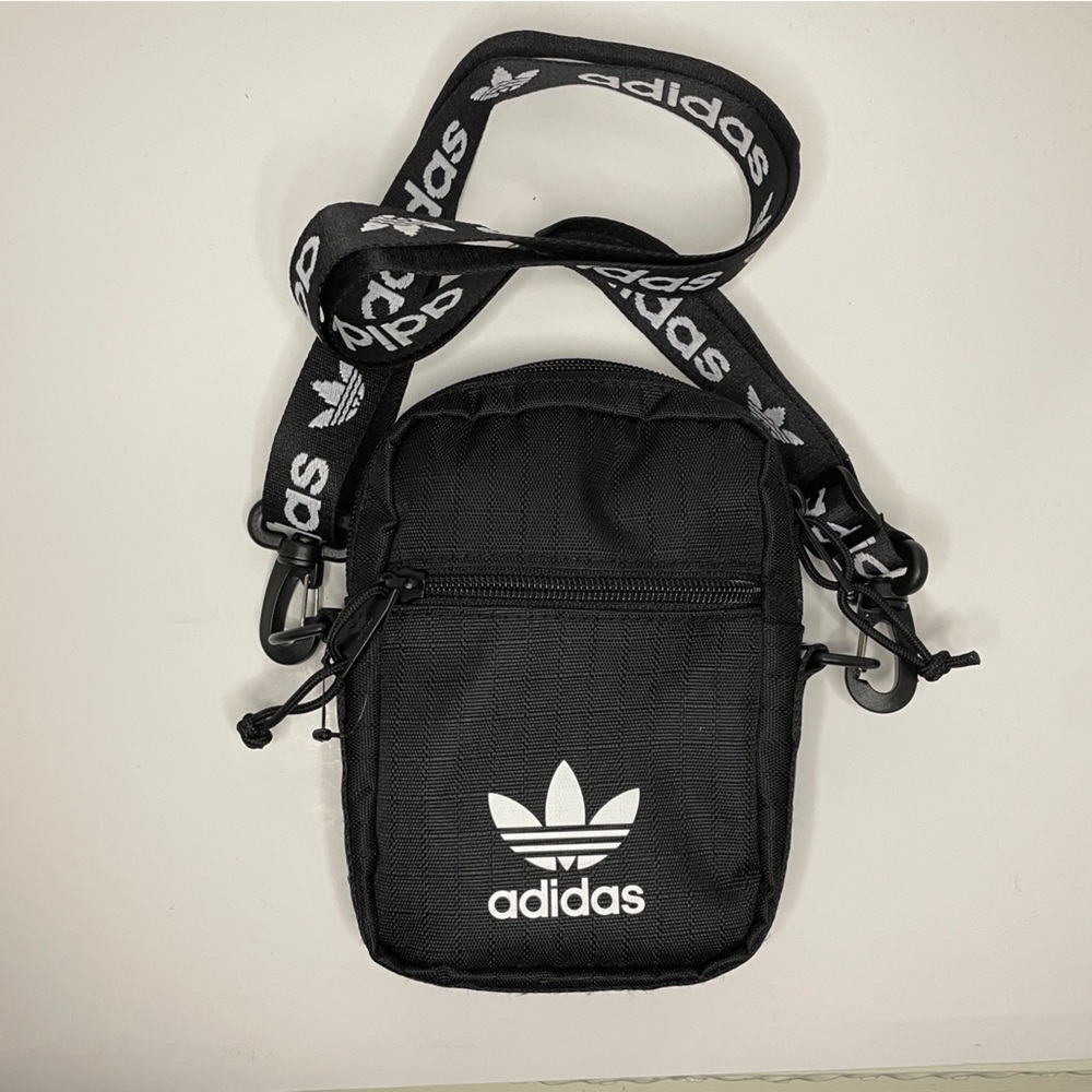 Adidas Originals Crossbody Festival Bag, Color: Black, Unisex